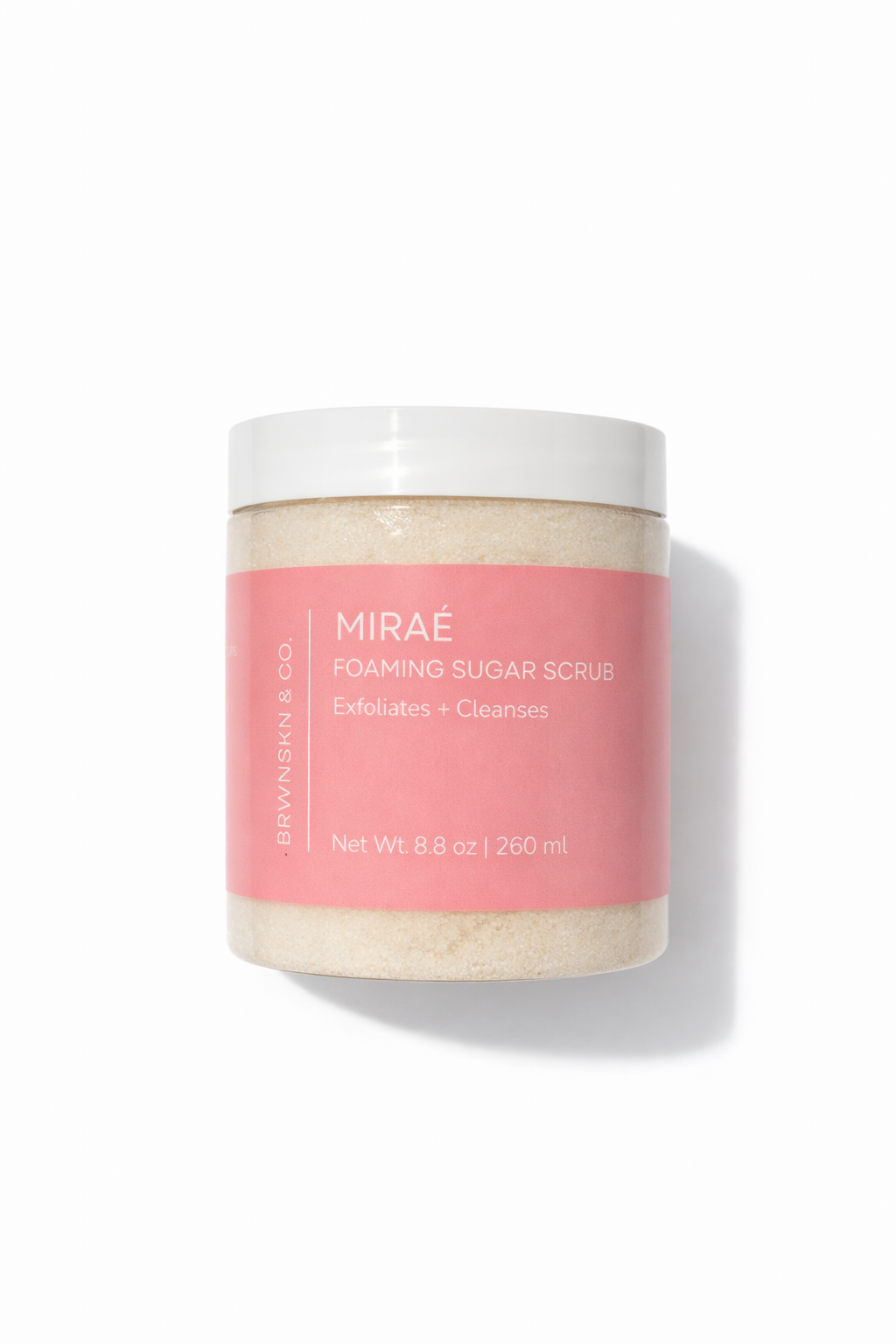 Miraé- Foaming Sugar Scrub