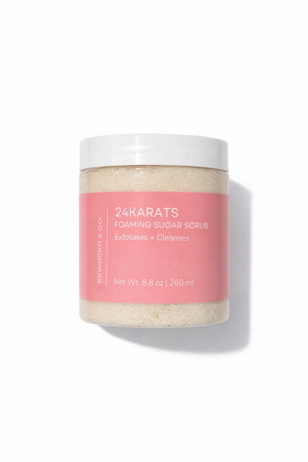 24Karats- Foaming Sugar Scrub