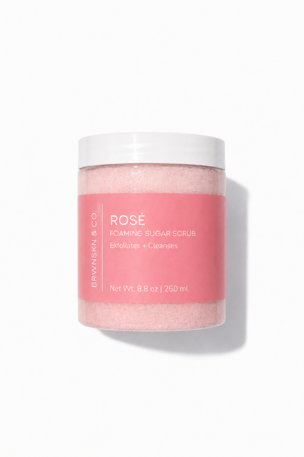 Rosé- Foaming Sugar Scrub