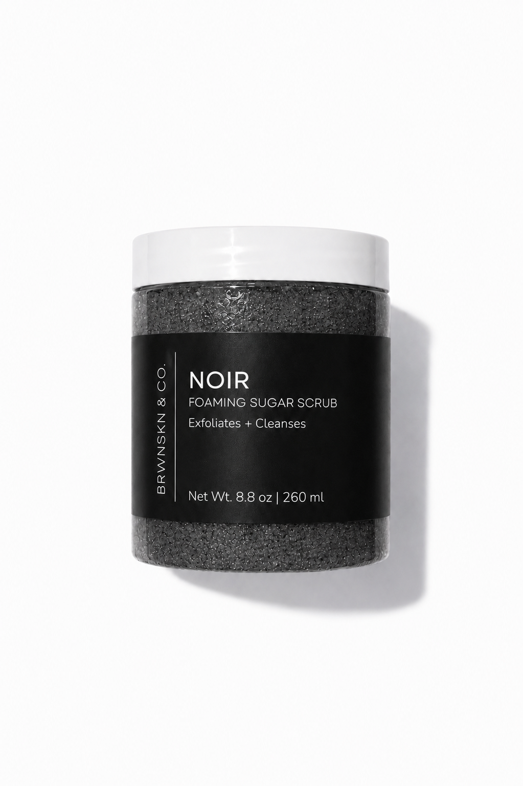 NOIR- Foaming Sugar Scrub